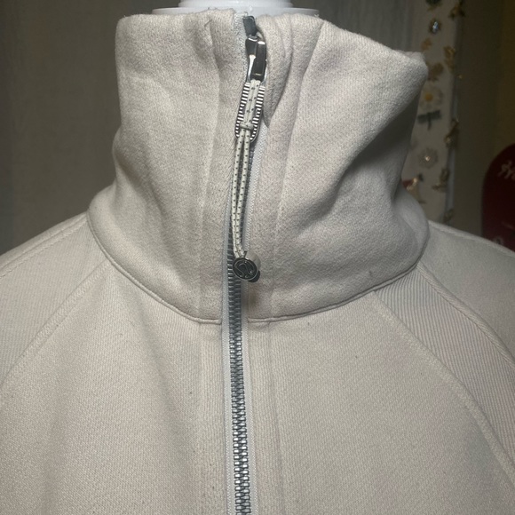 lululemon scuba oversized funnel neck half zip - Picture 3 of 5